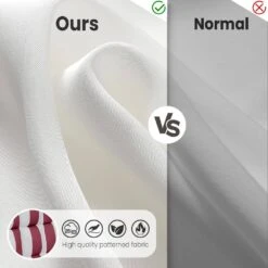 19 In. X 47 In. X 4 In. Outdoor Olefin Modern Tufted Adirondack Chair Cushion In Red And White -Jearey adirondack chair cushions aczkd redwhite fa 1000