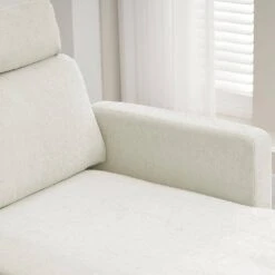 89 In. Square Arm Fabric L Shape Sectional Sofa With Chaise Lounge And Pillow In Beige 16 89 In. Square Arm Fabric L Shape Sectional Sofa With Chaise Lounge And Pillow In Beige -Jearey beige jearey sofas couches xne 1 beige fa 1000