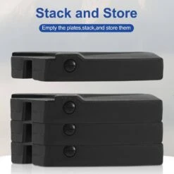 230 Lbs. 4-Piece Plastic Cantilever Offset Patio Umbrella Base Easy-Fill Base In Black -Jearey black patio umbrella stands a091 005 uxdz 44 1000