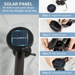 10 Ft. Steel Solar Lighted Cantilever Patio Umbrellas With Sandbag Weighted Base In Gray And Yellow Splicing 10 10 Ft. Steel Solar Lighted Cantilever Patio Umbrellas With Sandbag Weighted Base In Gray And Yellow Splicing -Jearey cantilever umbrellas 10dzxj g y a0 1000