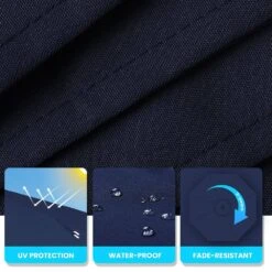 10 Ft. Cantilever Offset Umbrella Patio Umbrella In Navy 11 10 Ft. Cantilever Offset Umbrella Patio Umbrella In Navy -Jearey cantilever umbrellas 10sc xjs navy fa 1000