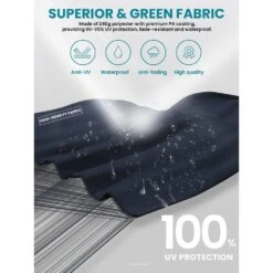 10 Ft. Aluminum Cantilever Umbrella With Cover In Navy 12 10 Ft. Aluminum Cantilever Umbrella With Cover In Navy -Jearey cantilever umbrellas boerte10 navy 66 1000