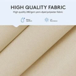 10 Ft. Round Patio Cantilever Umbrella With Cover In Beige -Jearey cantilever umbrellas boerte11 beige 44 1000