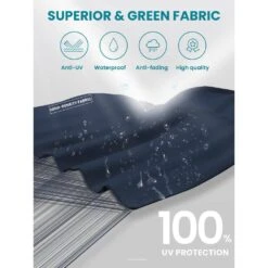 Curvy 11 Ft. Steel Large Cantilever Patio Umbrella With Sandbag And Cross Base In Navy 11 Curvy 11 Ft. Steel Large Cantilever Patio Umbrella With Sandbag And Cross Base In Navy -Jearey cantilever umbrellas s 11xjs navy 66 1000