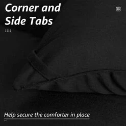 All Season Black Full Breathable Comforter -Jearey comforters 250g bk f 4f 1000