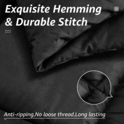 All Season Gray Full Polyester Breathable Comforter -Jearey comforters 250g gy f 44 1000