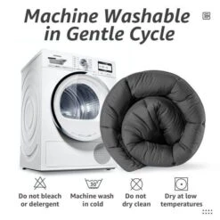 All Season Gray Full Polyester Breathable Comforter -Jearey comforters 250g gy f fa 1000