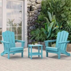 Classic Tiffany Blue Folding Plastic Adirondack Chair 11 Classic Tiffany Blue Folding Plastic Adirondack Chair -Jearey composite adirondack chairs peqwy tb fa 1000