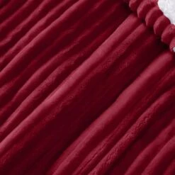 Electric Heated Blanket Red -Jearey electric blankets drgthk hd red 1f 1000