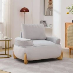 Modern Gray Velvet Accent Arm Chair With Ottoman 12 Modern Gray Velvet Accent Arm Chair With Ottoman -Jearey gray jearey accent chairs 2ymty hd black 1f 1000