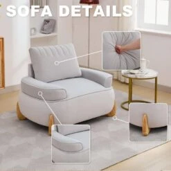 Modern Gray Velvet Accent Arm Chair With Ottoman 11 Modern Gray Velvet Accent Arm Chair With Ottoman -Jearey gray jearey accent chairs 2ymty hd black 4f 1000