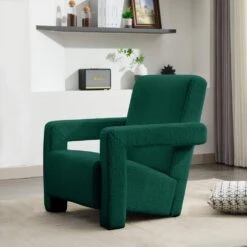 Modern Green Adirondack Chair Interior Design Style Luxurious Lambswool Upholstered Accent Chair 11 Modern Green Adirondack Chair Interior Design Style Luxurious Lambswool Upholstered Accent Chair -Jearey green jearey accent chairs slswy white 1f 1000