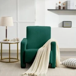 Modern Green Adirondack Chair Interior Design Style Luxurious Lambswool Upholstered Accent Chair 13 Modern Green Adirondack Chair Interior Design Style Luxurious Lambswool Upholstered Accent Chair -Jearey green jearey accent chairs slswy white 31 1000