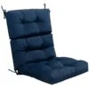 21in. X 38 In. Outdoor Chair Cushion With Ties And Loop