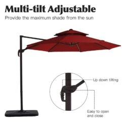 Front Page -Jearey jearey cantilever umbrellas 10sdylm red e1 1000