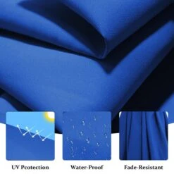 10 Ft. Cantilever Round Offset Patio Umbrella In Blue 9 10 Ft. Cantilever Round Offset Patio Umbrella In Blue -Jearey jearey cantilever umbrellas 10xjs2 bu 4f 1000