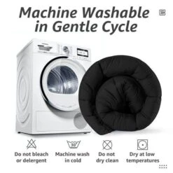 All Season Black Queen Breathable Comforter -Jearey jearey comforters 250g bk q 1f 1000