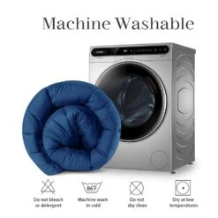 All Season Navy Full Breathable Comforter -Jearey jearey comforters 250g nv f 1f 1000