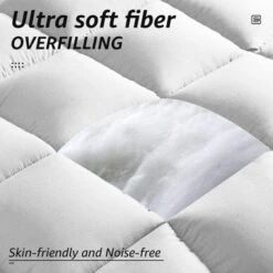 All Season White Califonia King Breathable Comforter 11 All Season White Califonia King Breathable Comforter -Jearey jearey comforters 250g wt ck fa 1000