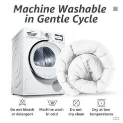 All Season White Queen Breathable Comforter -Jearey jearey comforters 250g wt q 44 1000