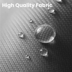 15 Ft. X 9 Ft. Large Market Patio Umbrella Steel Double-Side Outdoor Umbrella In Gray -Jearey jearey market umbrellas st 9 15 gy 44 1000