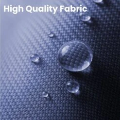 15 Ft. X 9 Ft. Large Market Patio Umbrella Steel Double-Side Outdoor Umbrella In Navy -Jearey jearey market umbrellas st 9 15 nv 44 1000