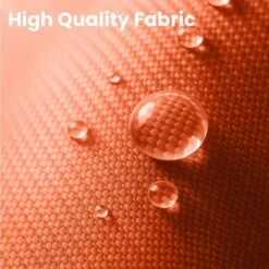 15 Ft. X 9 Ft. Large Market Patio Umbrella Steel Double-Side Outdoor Umbrella In Pumpkin 13 15 Ft. X 9 Ft. Large Market Patio Umbrella Steel Double-Side Outdoor Umbrella In Pumpkin -Jearey jearey market umbrellas st 9 15 og 44 1000