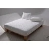 Full Bamboo Fiber Waterproof Fitted Mattress Protector Case Pack