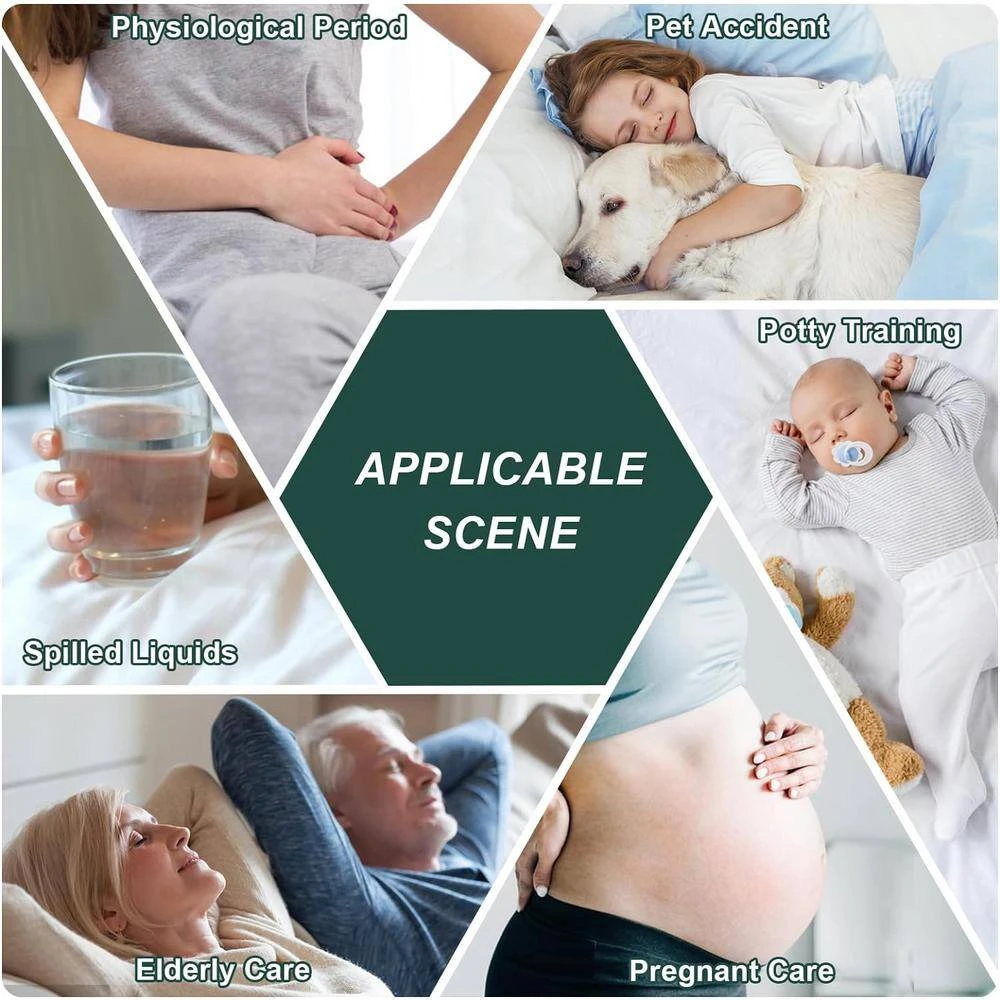 Twin Bamboo Fiber Waterproof Fitted Mattress Protector Case Pack 4 Twin Bamboo Fiber Waterproof Fitted Mattress Protector Case Pack - Image 4