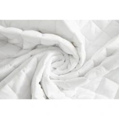 Queen Diamond Lattice Waterproof Fitted Matress Protector Case -Jearey jearey mattress pads us jrcl wt q 1f 1000