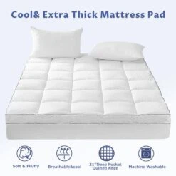 Front Page -Jearey jearey mattress toppers lg800g wt ck c3 1000