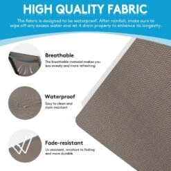 Modern Inspired Mocha Metal Outdoor Chaise Lounge Set Of 2 20 Modern Inspired Mocha Metal Outdoor Chaise Lounge Set Of 2 -Jearey jearey outdoor chaise lounges aflc2 coffee 76 1000