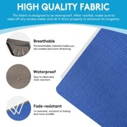 Modern Inspired Teal Metal Outdoor Chaise Lounge Set Of 2 -Jearey jearey outdoor chaise lounges aflc2 teal 76 1000