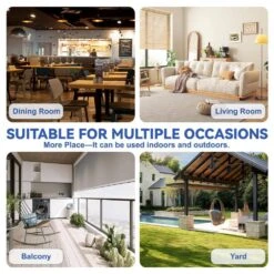 Gray Round HDPE Conversation Coffee Table, Weather Resistant Outdoor Dining Table -Jearey jearey outdoor coffee tables yxkfz gr 44 1000