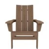Bruce HDPE Folding Adirondack Chair