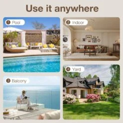 Textilene Fabric Metal Frame Brown Outdoor Ottoman With Navy Cushion For Patio(2-Pack) -Jearey jearey outdoor ottomans jl brown 44 1000