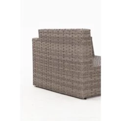 9-Piece Wicker Outdoor Patio Conversation Seating Set With Navy Olefin Cushions -Jearey jearey patio conversation sets 9psl navy 66 1000