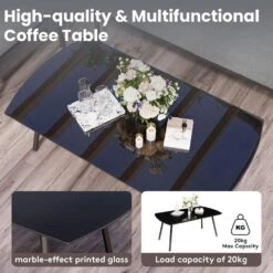 4-Piece Patio Conversation Set, Balcony Bistro Set 2 Outdoor Chairs And 1 Loveseat With Cushions, Coffee Table, Beige 15 4-Piece Patio Conversation Set, Balcony Bistro Set 2 Outdoor Chairs And 1 Loveseat With Cushions, Coffee Table, Beige -Jearey jearey patio conversation sets swsf4 bg fa 1000