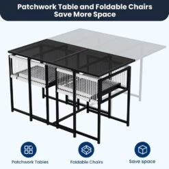 Boston 3-Piece Metal Outdoor Dining Set Of 2 -Jearey jearey patio dining sets 2bsdczy 3 gray 44 1000