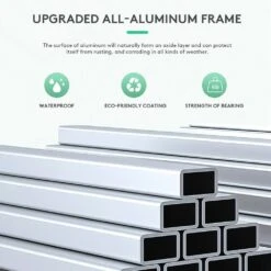 6 - Person Rectangular Teak Metal Outdoor Dining Set -Jearey jearey patio dining sets xcz3jt hd tk 4f 1000