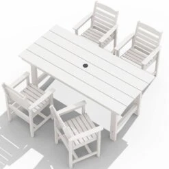 Charlottetown Beige 7-Piece Wicker Outdoor Dining Set With Beige Cushion -Jearey jearey patio dining sets xzxxy beige c3 1000