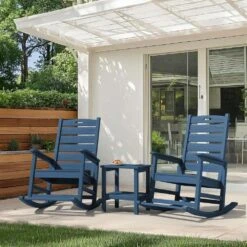 Navy HDPE Folding Plastic Adirondack Chair Weather Resistant Patio Plastic Fire Pit Chairs 12 Navy HDPE Folding Plastic Adirondack Chair Weather Resistant Patio Plastic Fire Pit Chairs -Jearey jearey plastic adirondack chairs dbqwy navy 44 1000