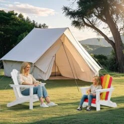 Children HDPE Folding All-Weather Adirondack Chair With Ergonomic And Safe Design, Red/Orange/Yellow/Pink -Jearey jearey plastic adirondack chairs etydy hfjb 31 1000