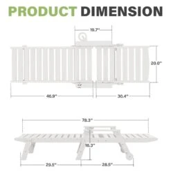 Classic White Plastic Adirondack Chair (Set Of 1) 10 Classic White Plastic Adirondack Chair (Set Of 1) -Jearey jearey plastic adirondack chairs jctrty white 44 1000