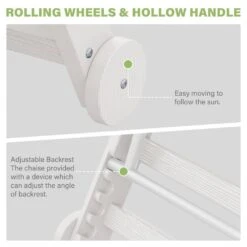 Classic White Plastic Adirondack Chair (Set Of 1) 8 Classic White Plastic Adirondack Chair (Set Of 1) -Jearey jearey plastic adirondack chairs jctrty white 4f 1000