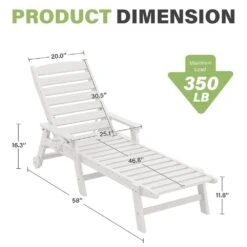 Classic White Plastic Adirondack Chair (Set Of 1) 11 Classic White Plastic Adirondack Chair (Set Of 1) -Jearey jearey plastic adirondack chairs jctrty white fa 1000