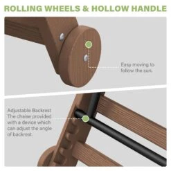 Classic Brownwood Plastic Adirondack Chair (Set Of 1) 8 Classic Brownwood Plastic Adirondack Chair (Set Of 1) -Jearey jearey plastic adirondack chairs jctrtybrownwood 4f 1000