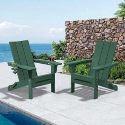 Classic Dark Green Folding Plastic Adirondack Chair With Double Cup Holder 13 Classic Dark Green Folding Plastic Adirondack Chair With Double Cup Holder -Jearey jearey plastic adirondack chairs sbthqy ml 31 1000