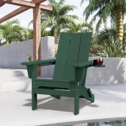 Classic Dark Green Folding Plastic Adirondack Chair With Double Cup Holder 9 Classic Dark Green Folding Plastic Adirondack Chair With Double Cup Holder -Jearey jearey plastic adirondack chairs sbthqy ml c3 1000