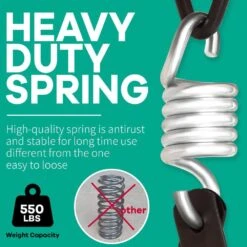 Outdoor 3-Person Steel Porch Swing With Adjust Canopy In Beige -Jearey jearey porch swings qq beige a0 1000